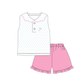 PO111: Beach Umbrellas Girl Short Set