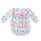 Bows and Blues Girls Bubble