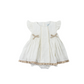 White Linen Skirted Bubble