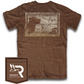 Youth Roost Brown Lab Stamp Tee