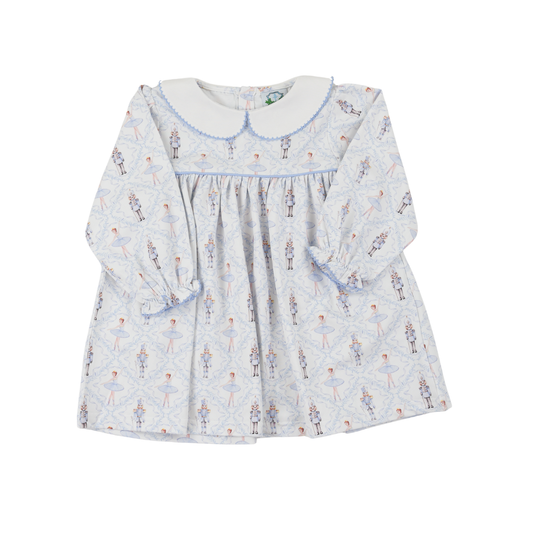 Blue Nutcracker Dress