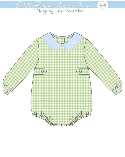 Po108: Greenwhich Garden Boys Bubble
