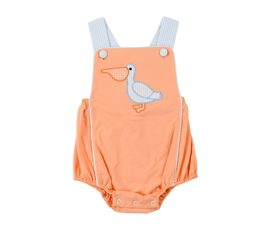 Summer Pelicans Boys Bubble