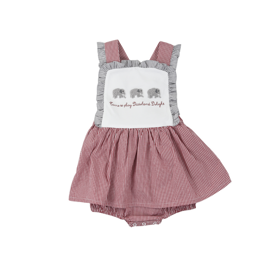 Elephant Southern Saturday Skirted Bubble