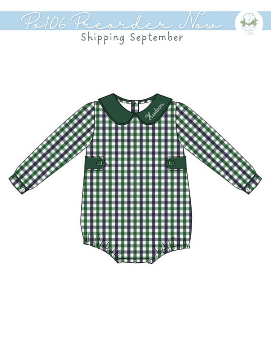 PO106: Harvest Hues Boy Bubble