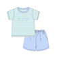 PO111: Beach Umbrellas Boy Short Set