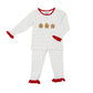 Gingerbread Wishes Girl Lounge Set