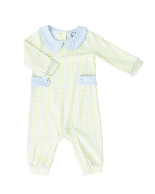 Greenwhich Garden Boys Romper