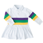 Mardi Gras Rugby Dress