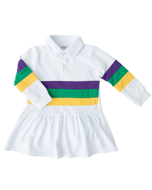 Mardi Gras Rugby Dress