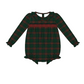 Holly Tartan Girls Bubble