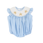 Smocked Starfish Girls Bubble