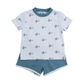 Little Propellers Boys Short Set