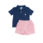 RW&B Stars Polo Short Set