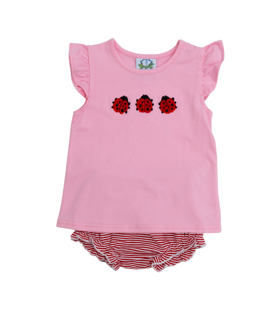 Ladybug Diaper Set