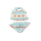 Smocked Fishie 2 pc Swimsuit