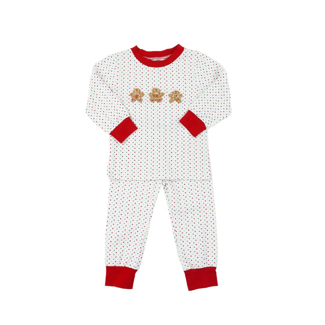 Gingerbread Wishes Boy Lounge Set
