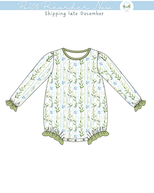 Po108: Greenwhich Garden Girls Bubble