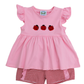 Ladybug Short Set