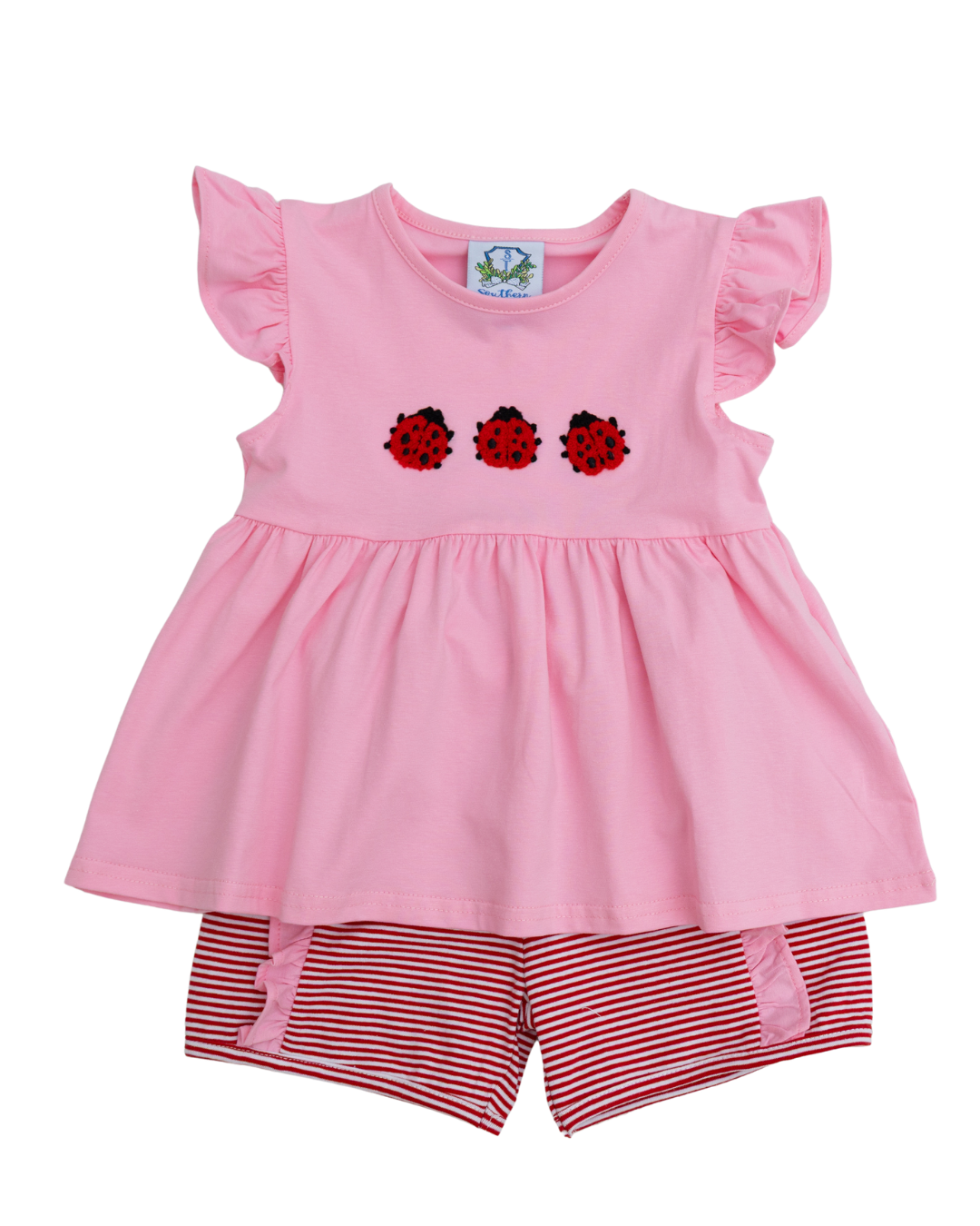Ladybug Short Set