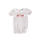 Peach Pumpkins Girl Bubble