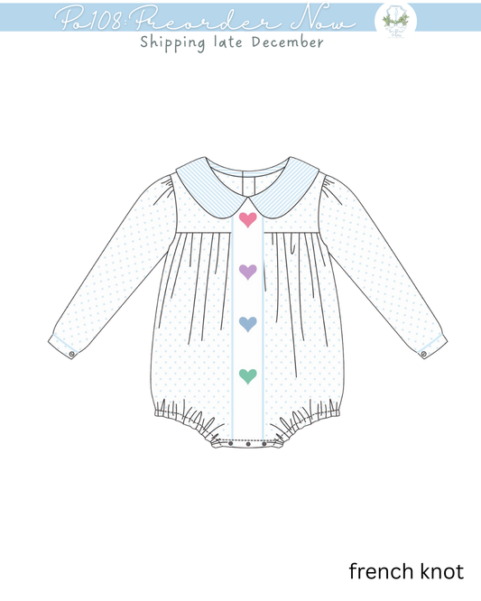PO108: Candy Hearts Boys Bubble