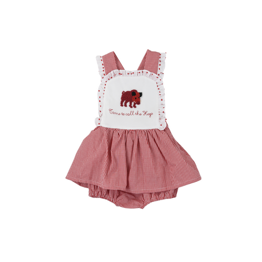 Hogs Southern Saturday Skirted Bubble