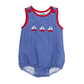 Summer Sailboats Boy Bubble
