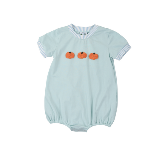 Mint Pumpkin Boy Bubble