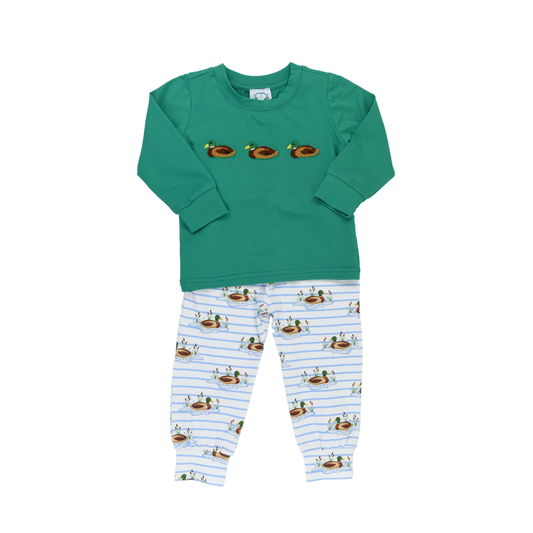 Duck Jogger Set