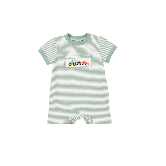 Tractor Haul Boy Romper