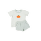 Sweet and Simple Pumpkins Boy Short Set