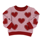 Be Mine Heart Sweater