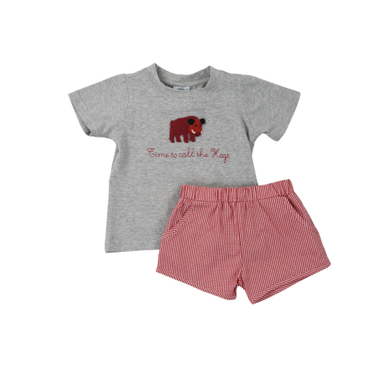 Hogs Southern Saturday Short Set