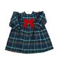 Christmas Plaid Girls Dress