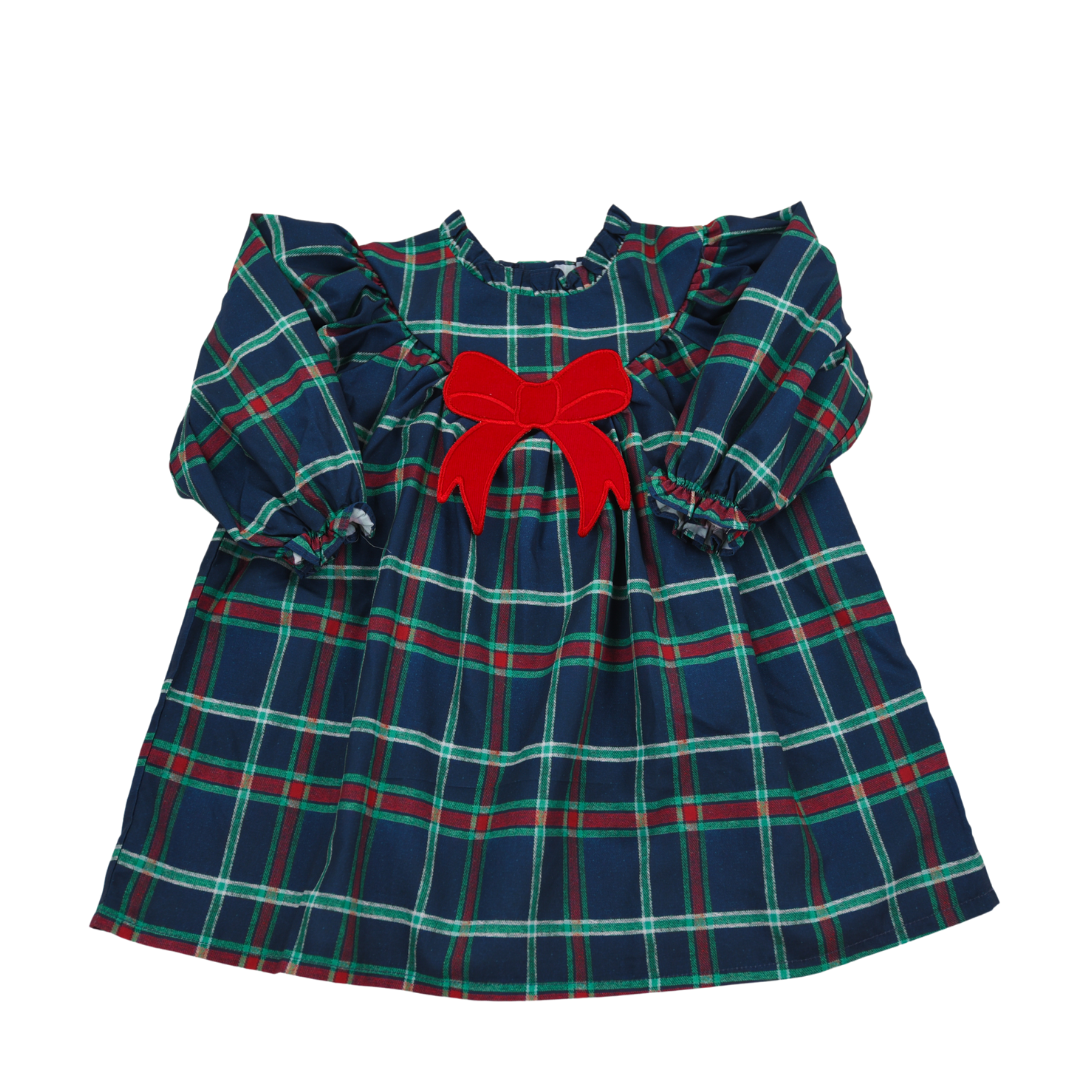 baby girl christmas plaid dress Younger Tree Baby Girl Fall Winter Christmas Long Sleeve Plaid Mesh Dress Skirt Outfits Overall Clothes,3-4T, Infant Girl's, Size: 3T-4T, Red