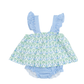 Preppy Girl Diaper Set