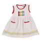 French Knot Crayons Dress
