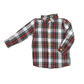 Christmas Eve Plaid Button Down Shirt