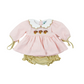 French Knot Turkeys Bloomer Set