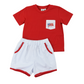 Flying Freedom Boy Short Set