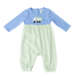 Dump Truck Applique Romper