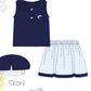 Sailfish Girl Skort Set