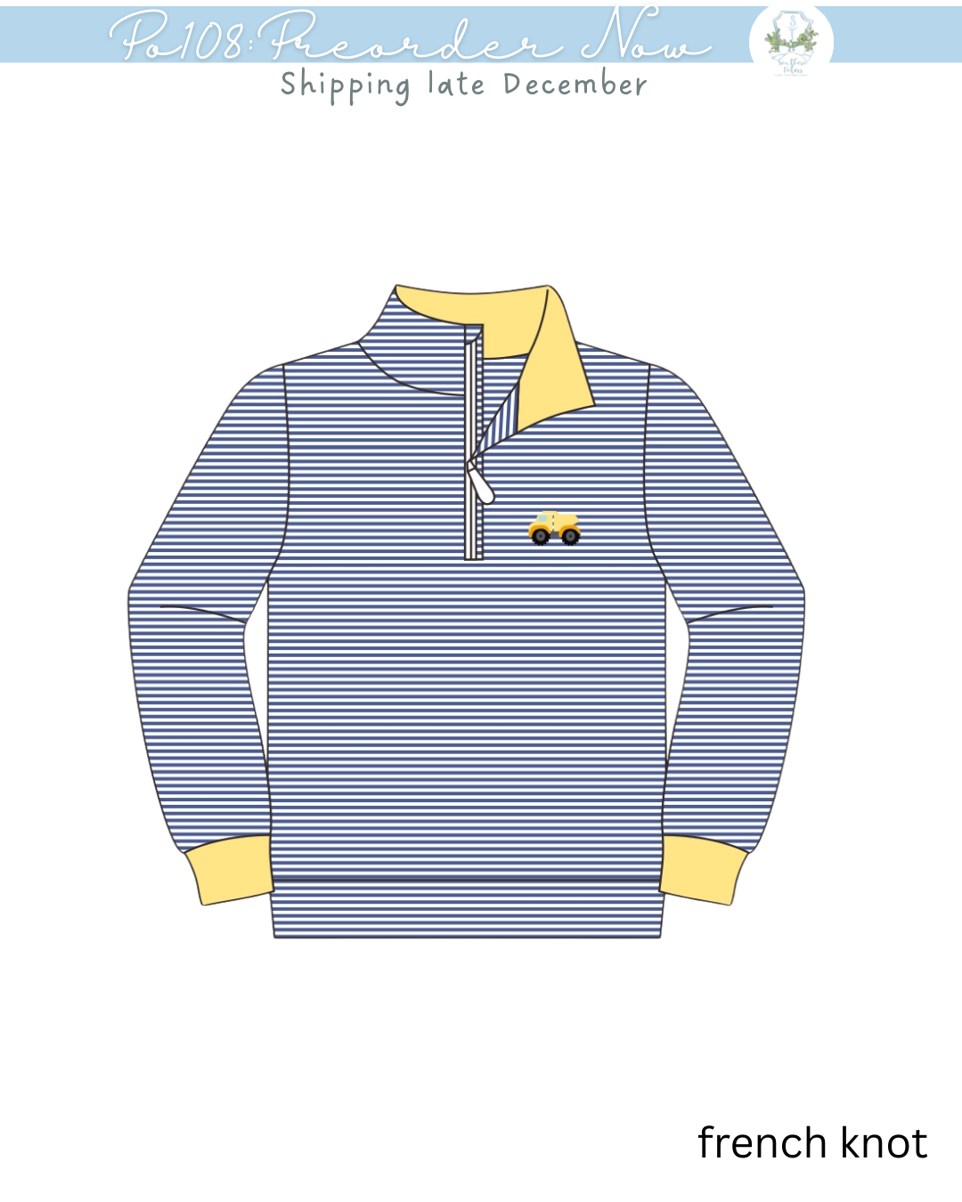 PO108: Construction Pullover