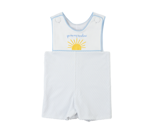 You are my Sunshine Knit Jon Jon