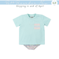 PO99: Mint and Pastel Stripes Diaper Set