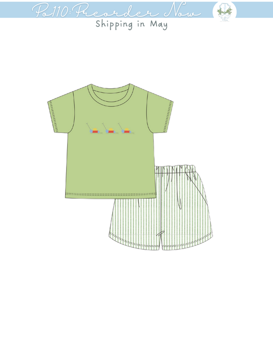 PO110: Mower Short Set