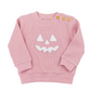 Pink Jack-O-Lantern Sweater