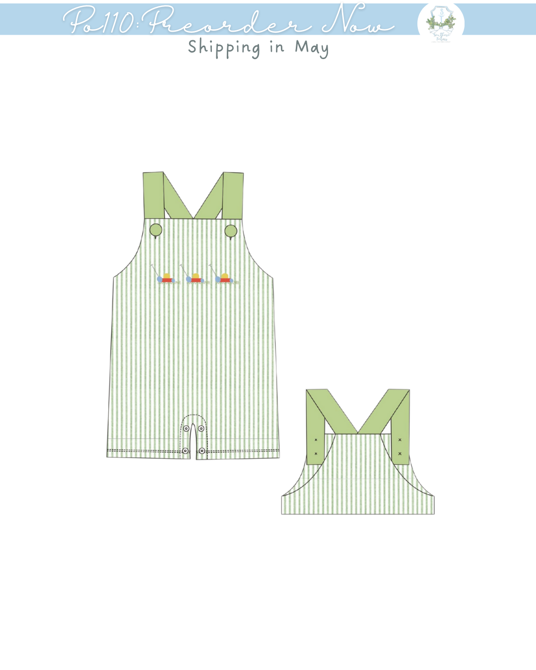 PO110: Mower Jon Jon