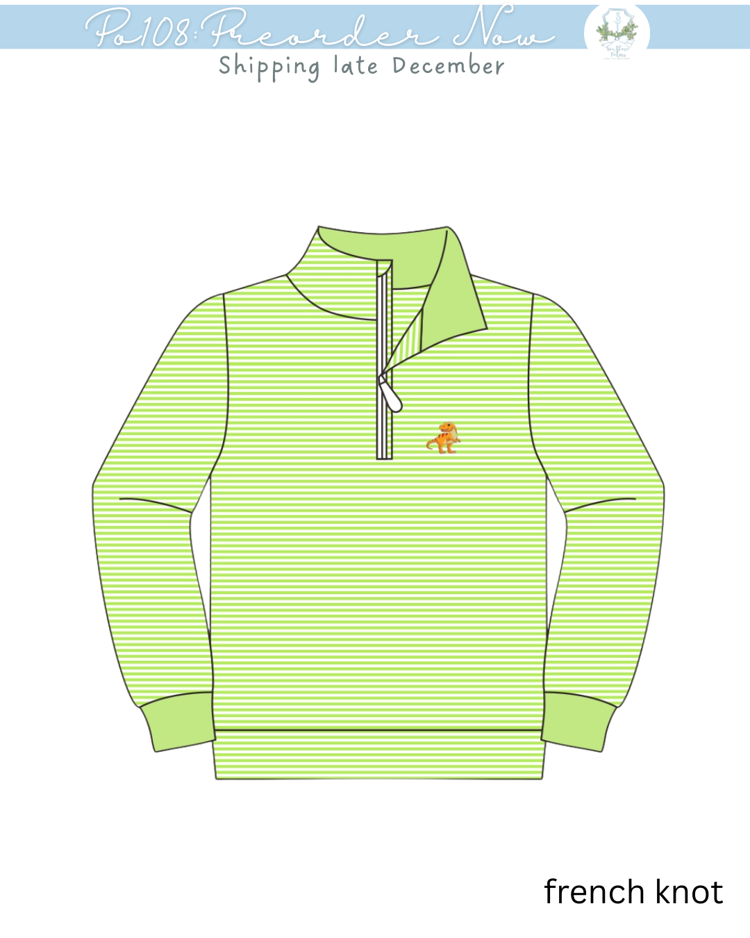 PO108: Dino Pullover